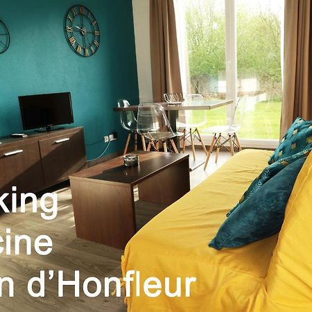 Charmant 2 Pieces Proche D Honfleur, Piscine En Saison, Parking Gratuit, Wifi 伊奎马维尔 外观 照片