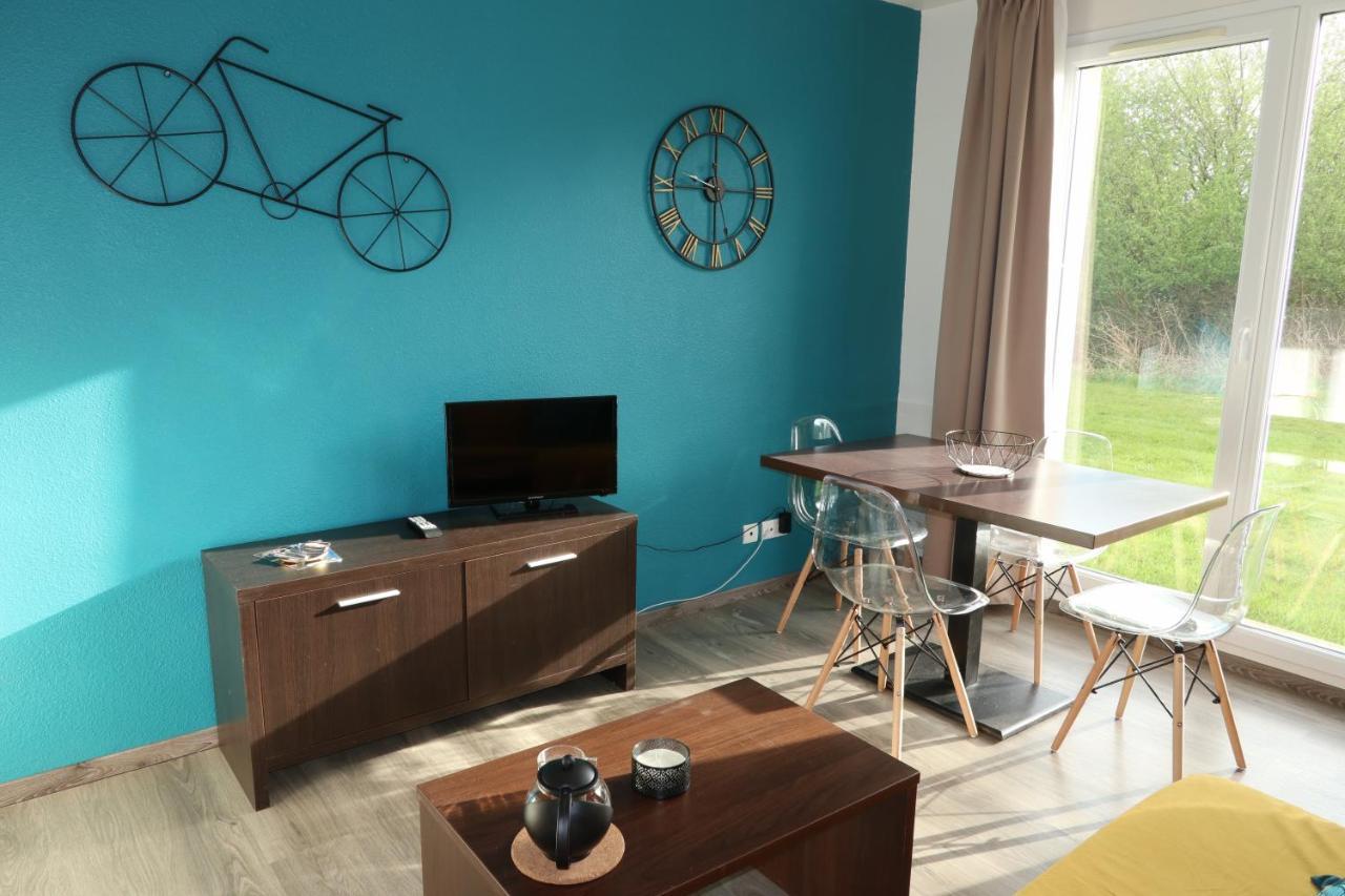 Charmant 2 Pieces Proche D Honfleur, Piscine En Saison, Parking Gratuit, Wifi 伊奎马维尔 外观 照片