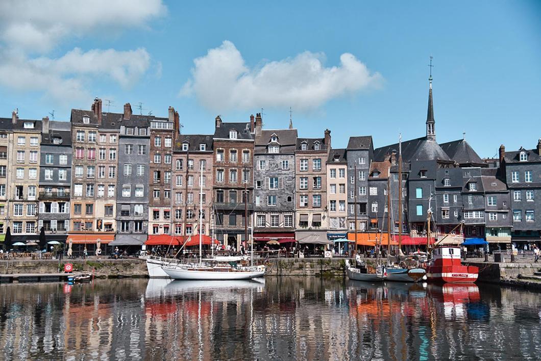 Charmant 2 Pieces Proche D Honfleur, Piscine En Saison, Parking Gratuit, Wifi 伊奎马维尔 外观 照片
